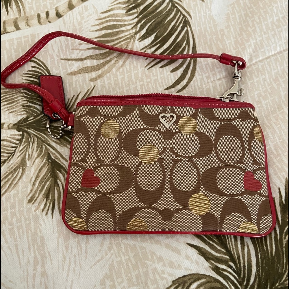 Coach wristlet